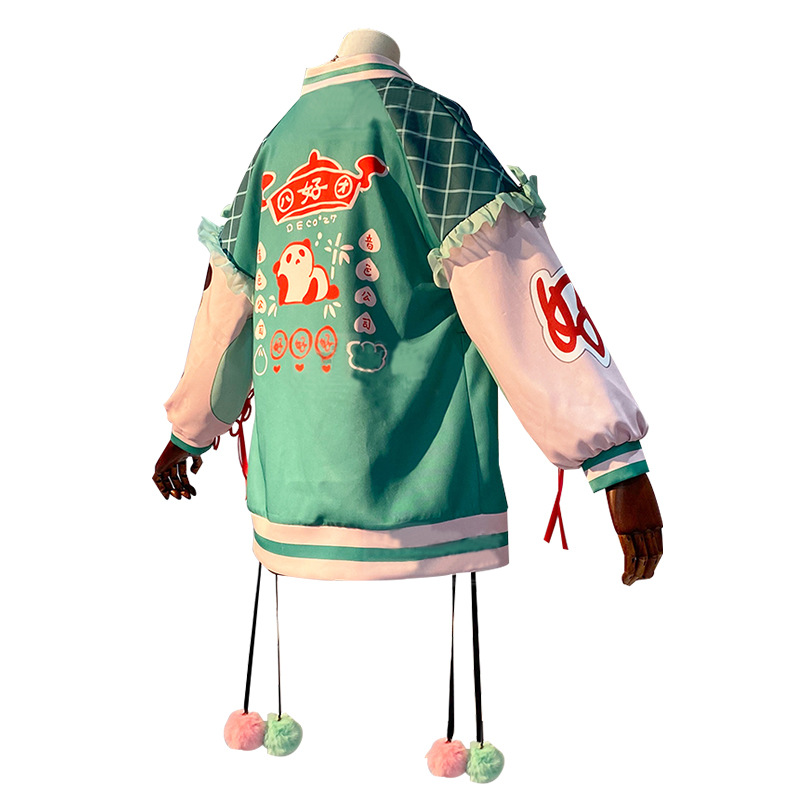 Jaket Bomber Hijau Hao Kore De - Anime Cosplay 2026 ulasan dan harga