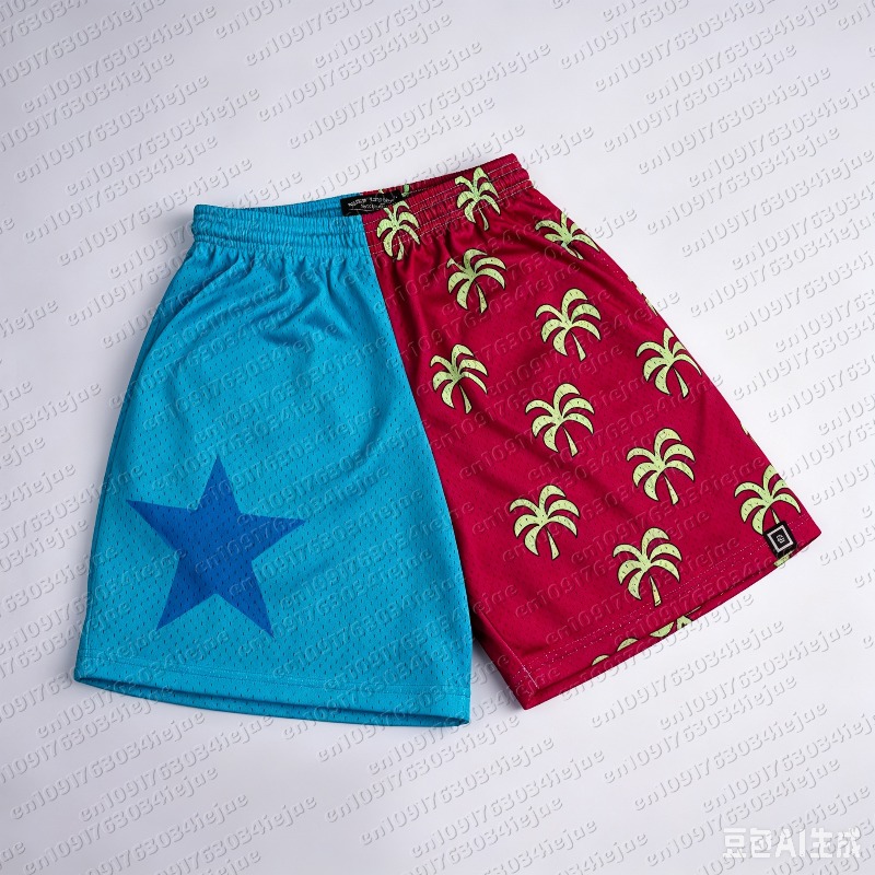 Celana Pendek Jaring Gelombang - One Piece Straw Hat ulasan dan harga