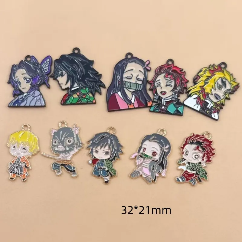 Aksesoris Demon Slayer DIY, Pe - Cosplay Anime Tsunade ulasan dan harga