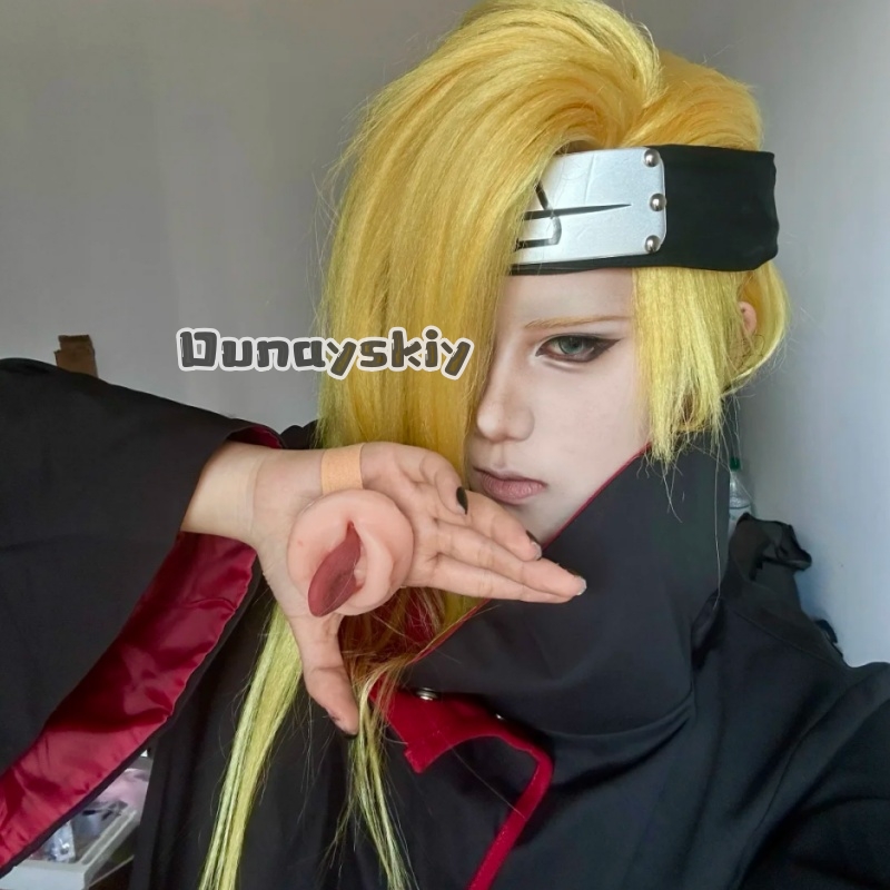 LWW29*Deidara Cosplay AnimeCos - Anime Cosplay Ninja ulasan dan harga
