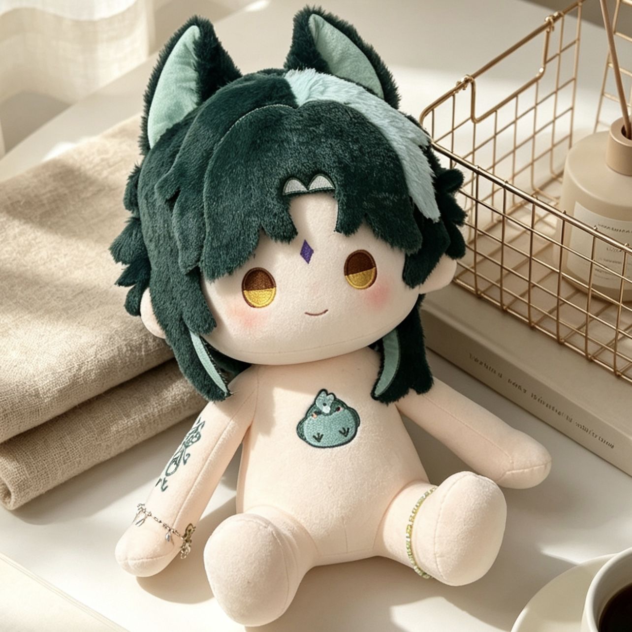 Boneka Katun Posisi Duduk Cosp - Anime Cosplay 2026 ulasan dan harga