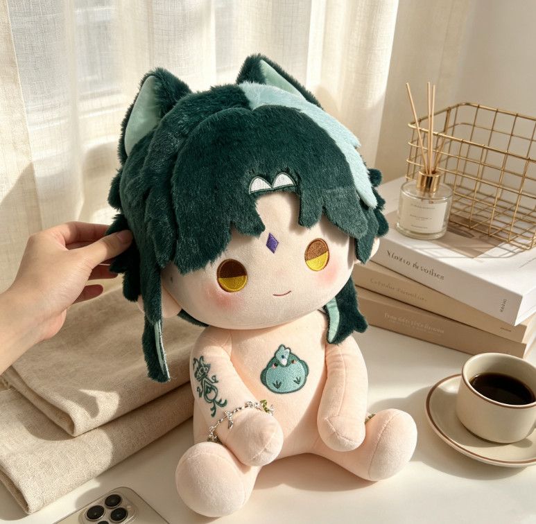 Boneka Katun Posisi Duduk Cosp - Anime Cosplay 2026 ulasan dan harga