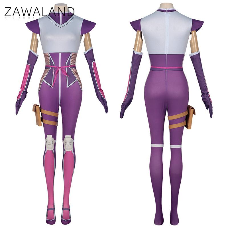 Kostum Cosplay Gadis Ninja NEE - Anime Cosplay Ninja ulasan dan harga