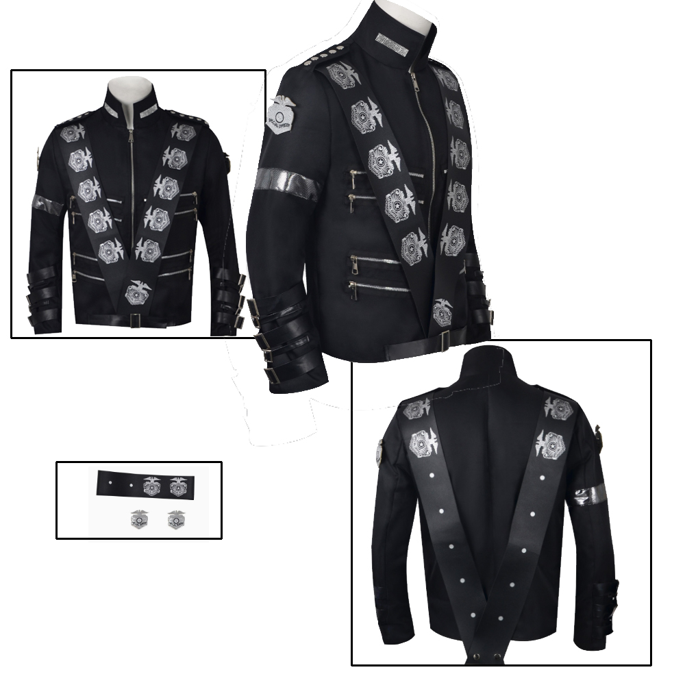 Jaket Mewah Kostum Cosplay Mic - Anime Cosplay Com ulasan dan harga