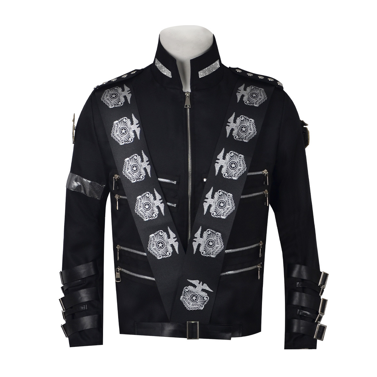 Jaket Mewah Kostum Cosplay Mic - Anime Cosplay Com ulasan dan harga