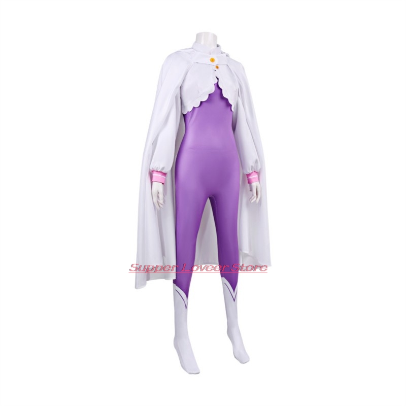 Set Kostum Cosplay Emilia Re Z - Anime Cosplay Events 2026 ulasan dan harga