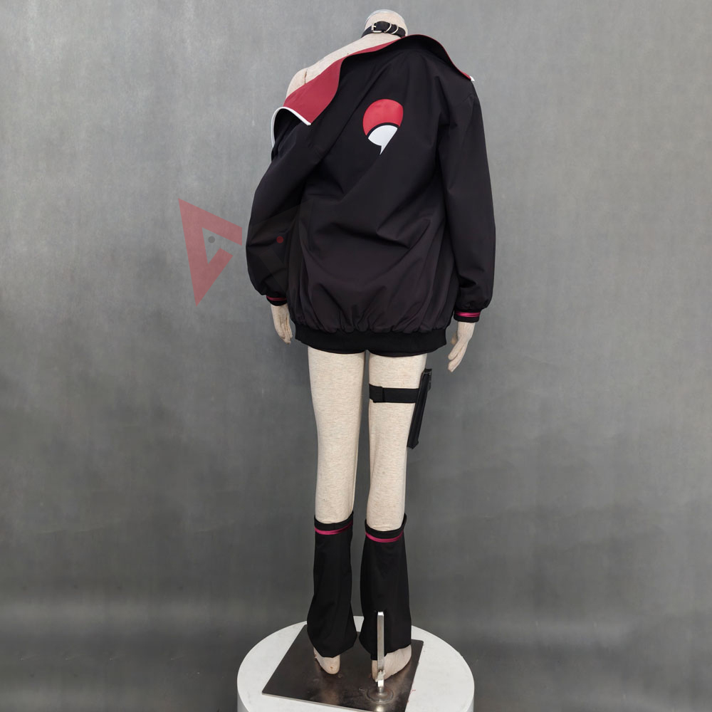 Kostum Cosplay Ninja Borutoes  - Anime Cosplay Ninja ulasan dan harga