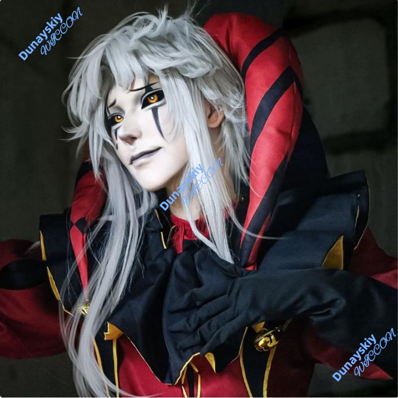 Kostum Cosplay Badut Pierrot S - Anime Cosplay Expo 2025 ulasan dan harga
