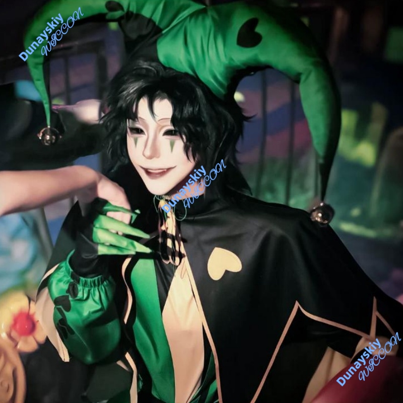 Kostum Cosplay Badut Pierrot S - Anime Cosplay Expo 2025 ulasan dan harga
