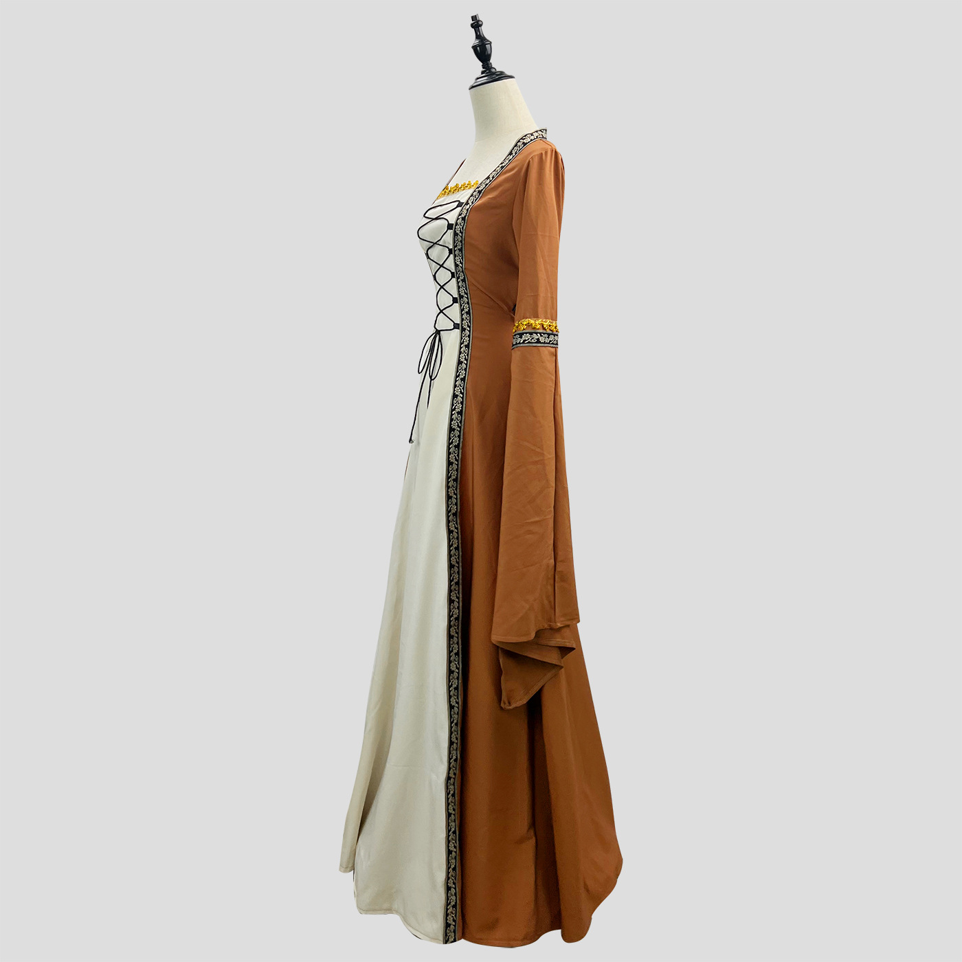 Gaun Elegan Vintage Tanpa Tali - Anime Cosplay 2026 ulasan dan harga