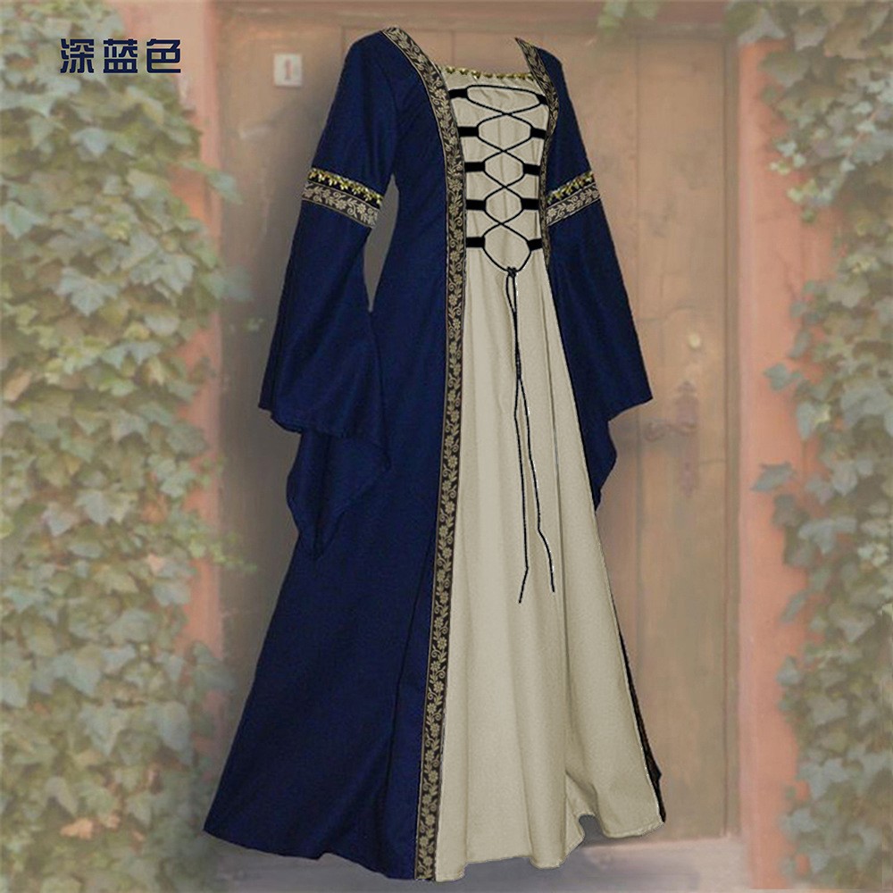 Gaun Elegan Vintage Tanpa Tali - Anime Cosplay 2026 ulasan dan harga