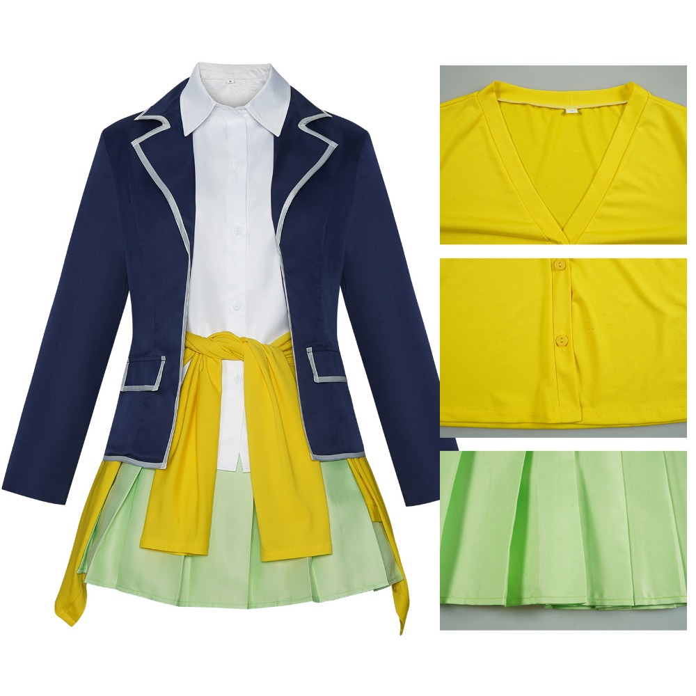 Kostum Cosplay The Quintessent - Cosplay Anime Boy ulasan dan harga