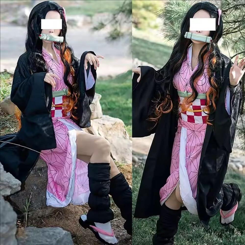 Kostum Cosplay Anime Demon Sla - Cosplay Anime Tsunade ulasan dan harga