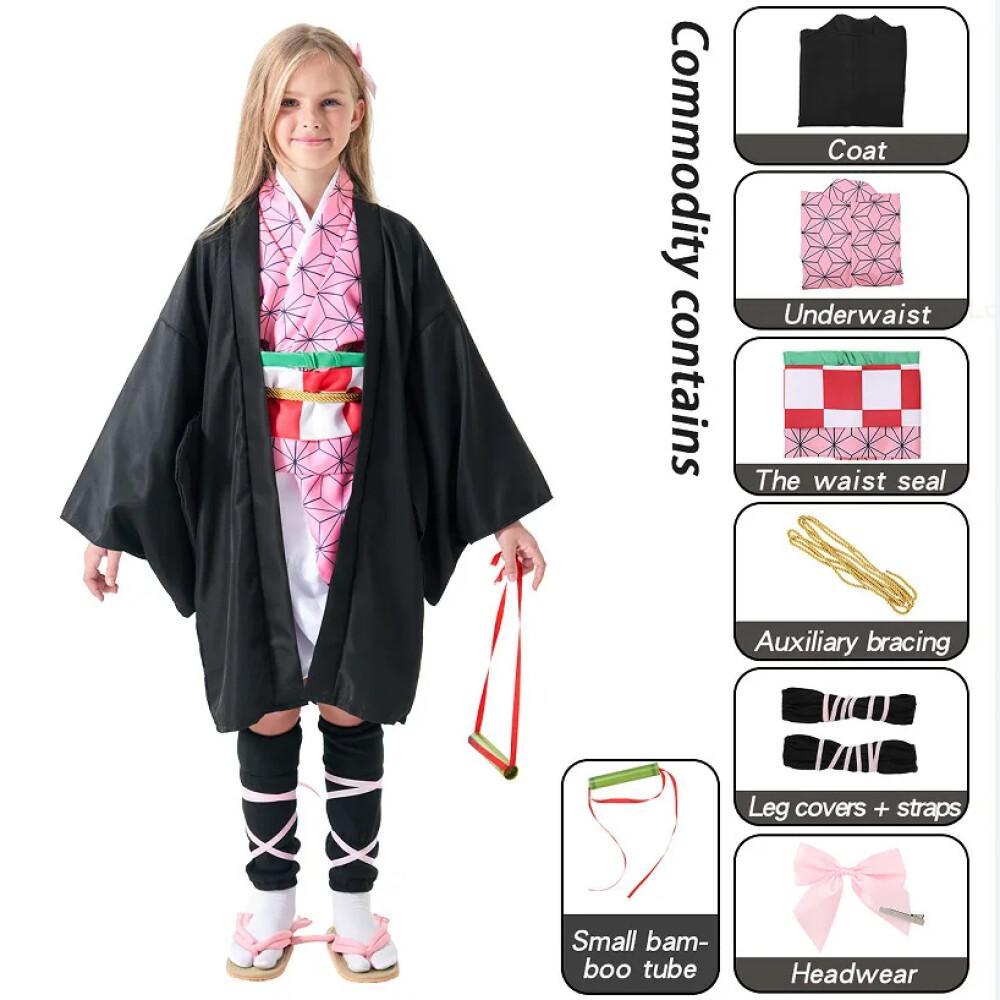 Kostum Cosplay Anime Demon Sla - Cosplay Anime Tsunade ulasan dan harga