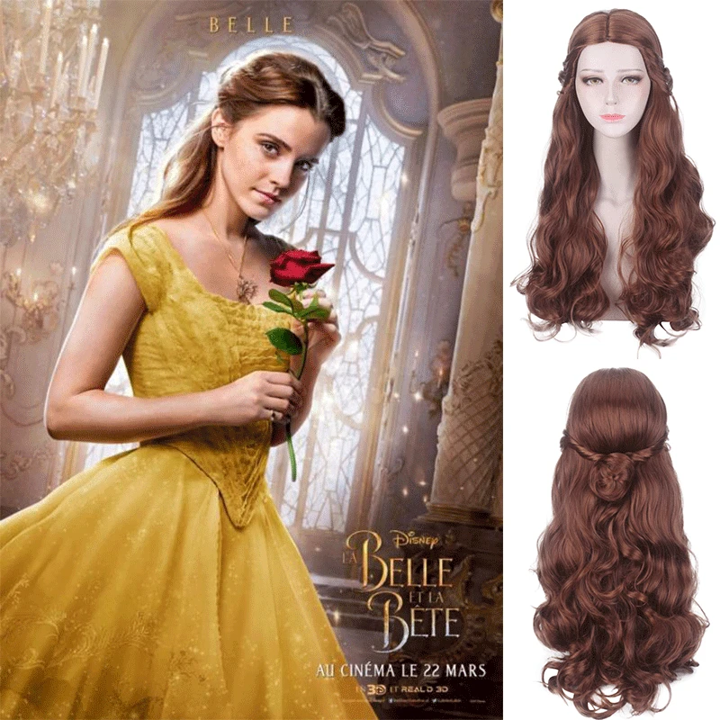 Wig Cosplay Beauty and Beast B - Anime Cosplay Makeup ulasan dan harga