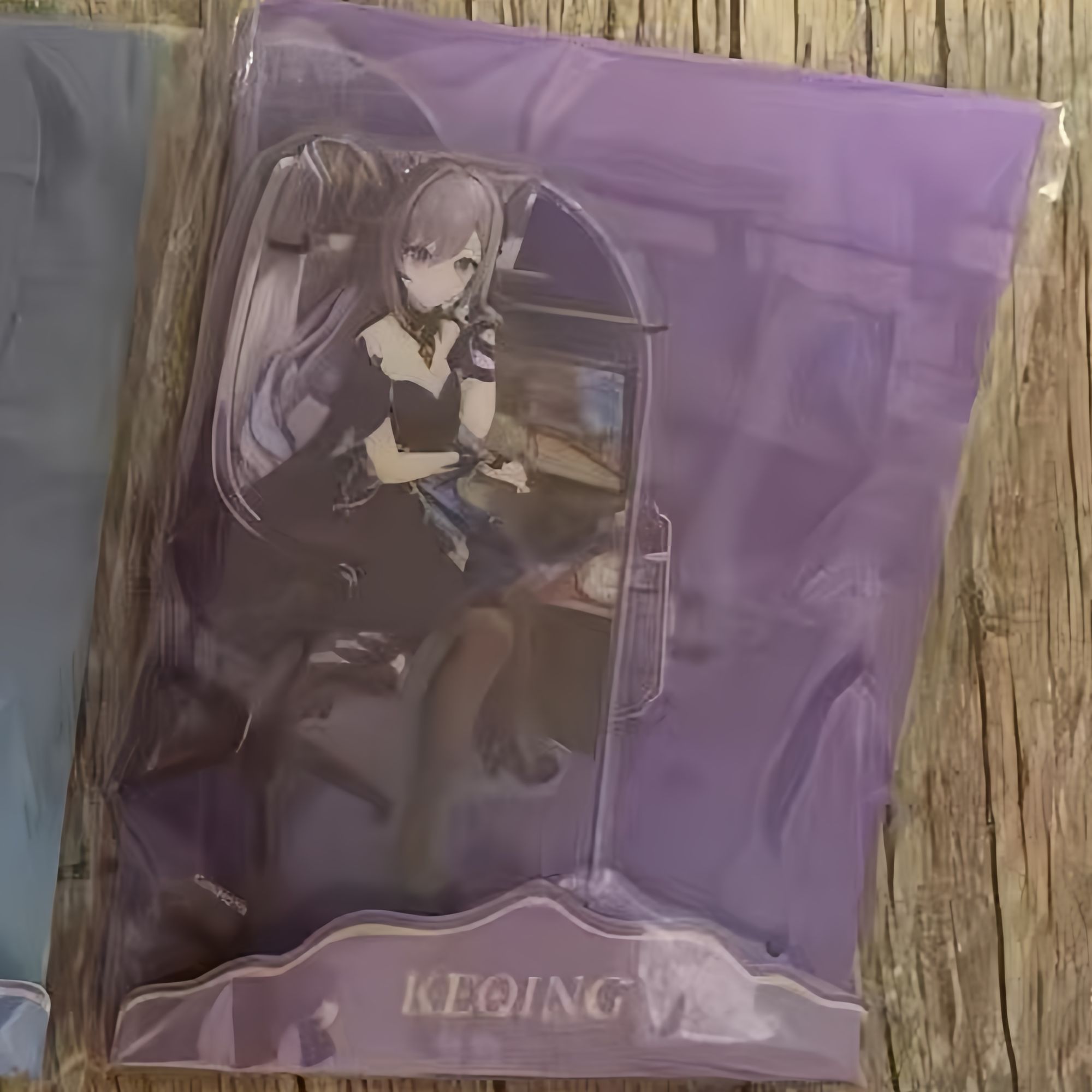 Genshin Impact Ganyu Keqing Co - Anime Cosplay For Halloween ulasan dan harga