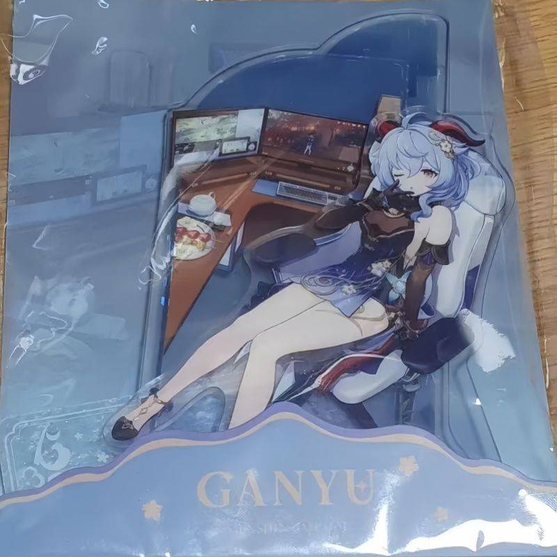 Genshin Impact Ganyu Keqing Co - Anime Cosplay For Halloween ulasan dan harga