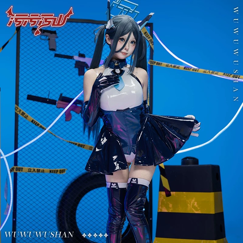 Kostum Cosplay Blue Archive Te - Anime Cosplay 2026 ulasan dan harga
