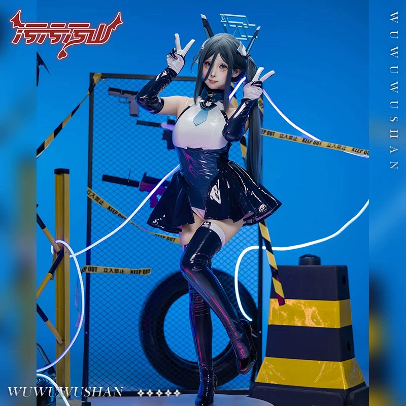 Kostum Cosplay Blue Archive Te - Anime Cosplay 2026 ulasan dan harga