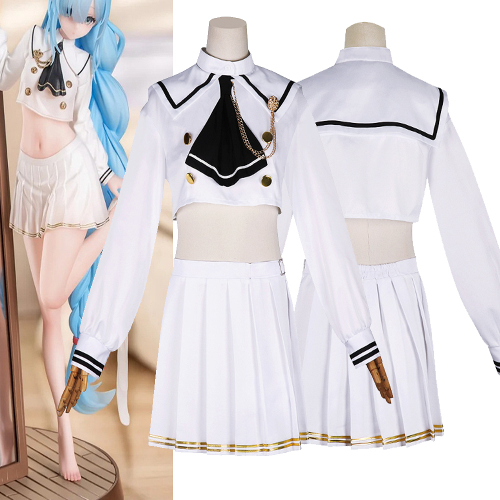 Kostum Cosplay Anime Azur Lane - Anime Cosplay Com ulasan dan harga