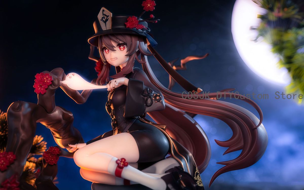Game Genshin Impact Hu Tao Gad - Anime Cosplay Girl ulasan dan harga