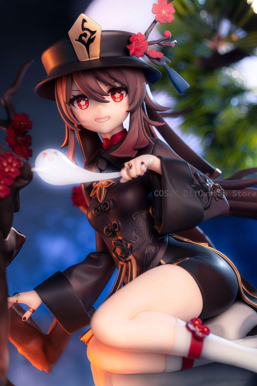 Game Genshin Impact Hu Tao Gad - Anime Cosplay Girl ulasan dan harga