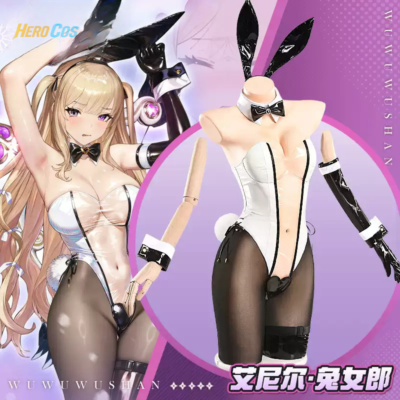 Kostum Cosplay Game Browndust2 - Anime Cosplay Girl ulasan dan harga