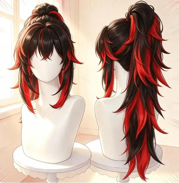 Wig Cosplay Anime Tsugikuni Yo - Anime Cosplay Events 2026 ulasan dan harga