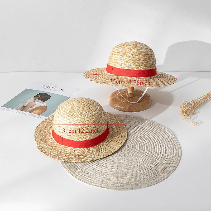 Topi Jerami Properti Cosplay A - One Piece Straw Hat ulasan dan harga