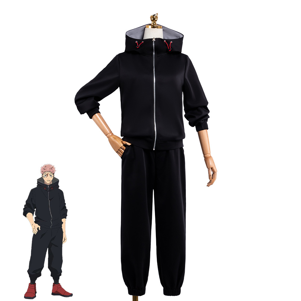 Kostum Cosplay Anime Jujutsu K - Anime Cosplay Events 2026 ulasan dan harga
