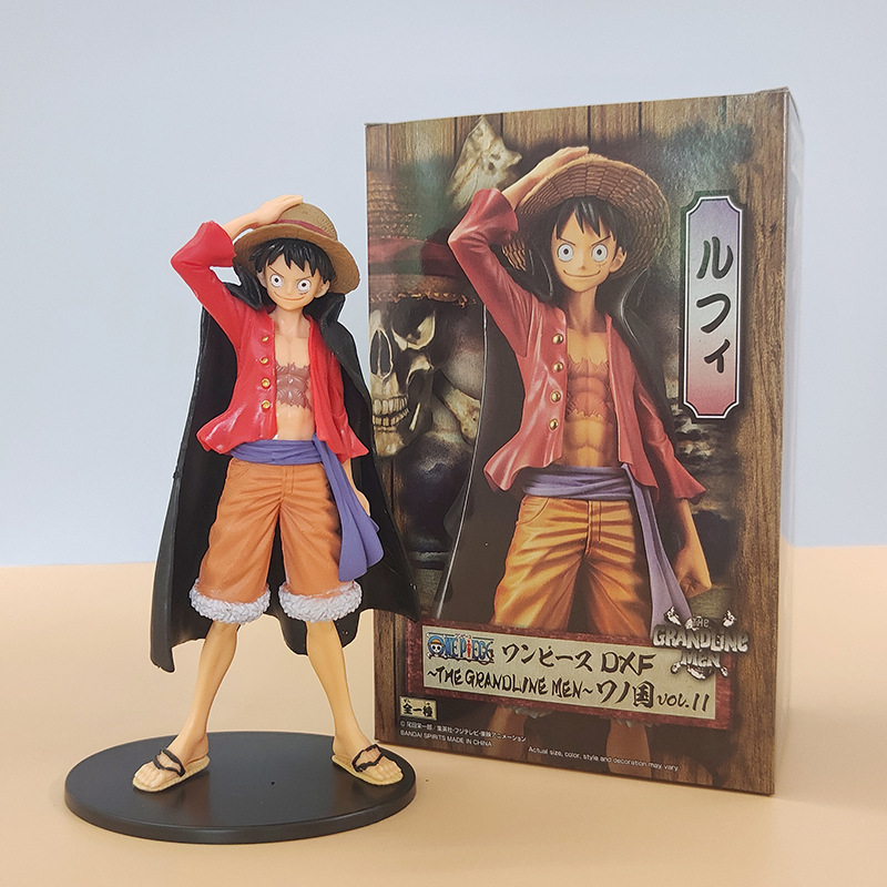 Figur Aksi Luffy Topi Jerami O - One Piece Straw Hat ulasan dan harga