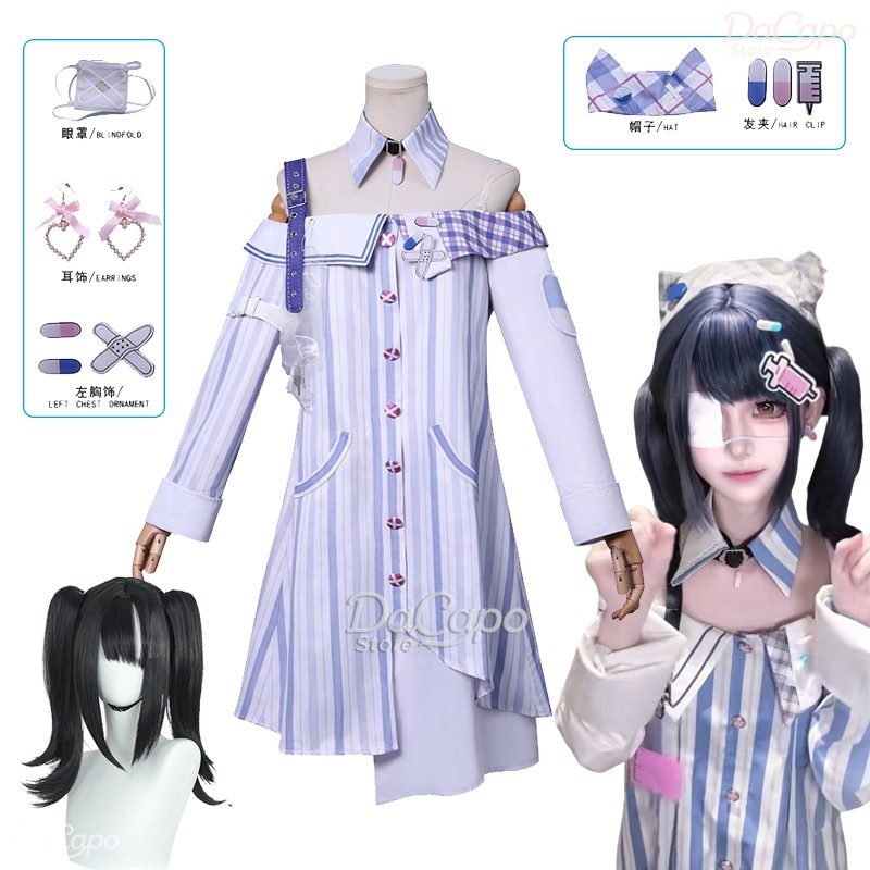 Kostum Cosplay Game Infinity N - Anime Cosplay Outfit Ideas ulasan dan harga