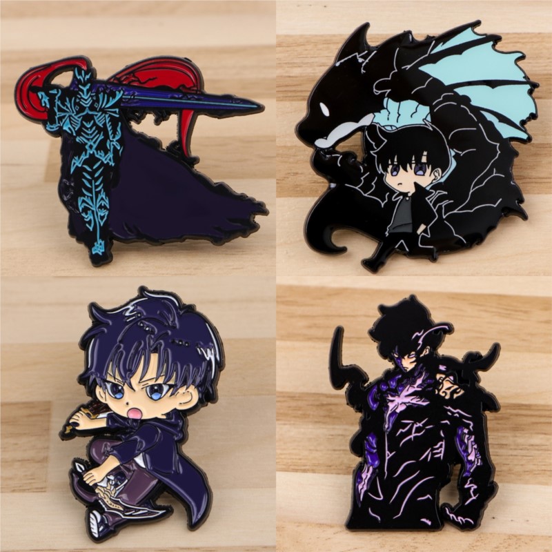 Pin Enamel Kartun Anak Laki-La - Anime Cosplay Makeup ulasan dan harga