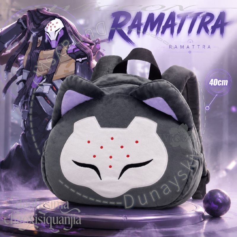 RAMATTRA Fanart Anime Lucu Tas - Anime Cosplay Face ulasan dan harga