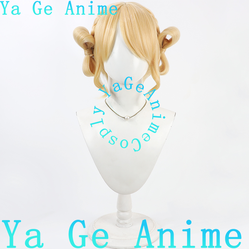 Wig Cosplay Anime Ya Ge Anime  - Anime Cosplay Expo 2025 ulasan dan harga