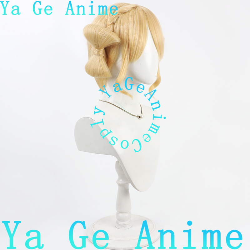 Wig Cosplay Anime Ya Ge Anime  - Anime Cosplay Expo 2025 ulasan dan harga