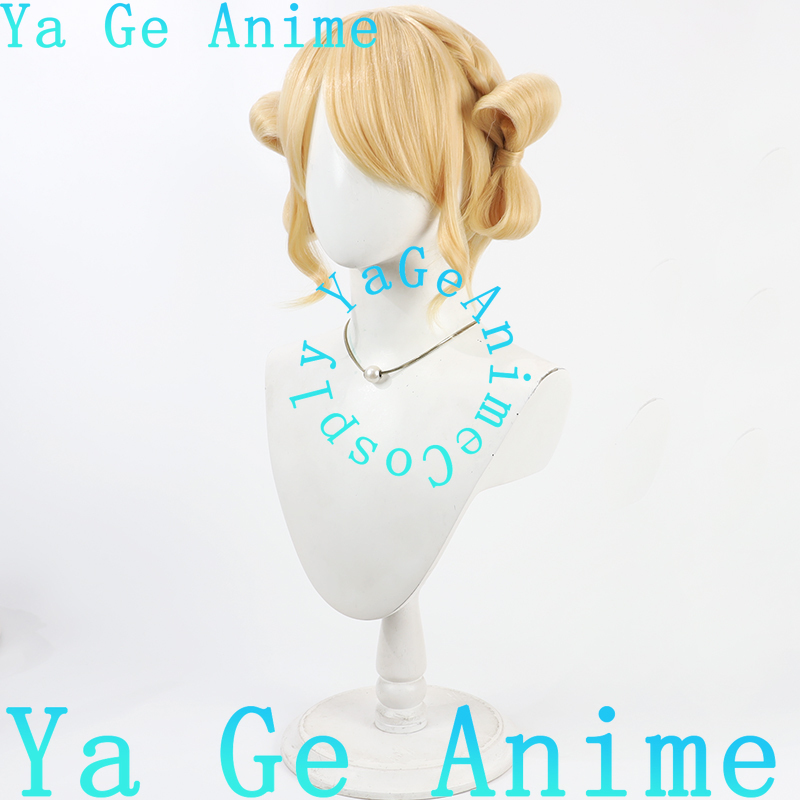 Wig Cosplay Anime Ya Ge Anime  - Anime Cosplay Expo 2025 ulasan dan harga