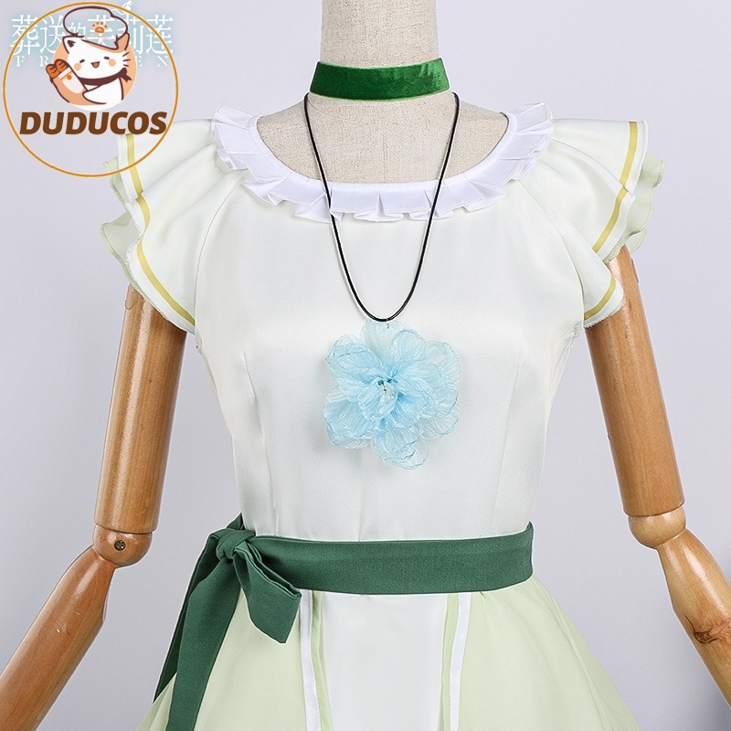 Anime Frieren: Kostum Cosplay  - Anime Cosplay Dress ulasan dan harga