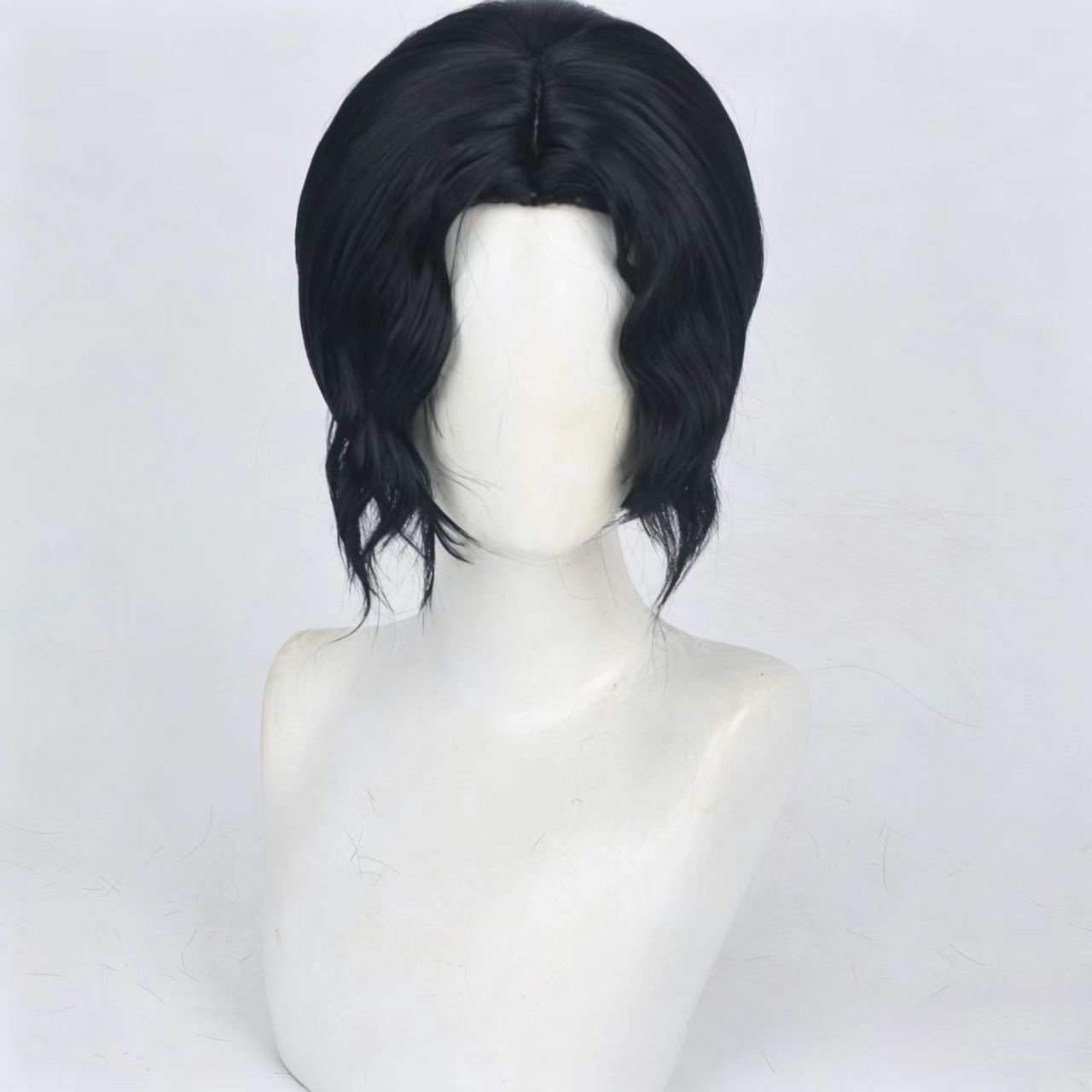 Wig Cosplay Kibutsuji Muzan da - Anime Cosplay Com ulasan dan harga