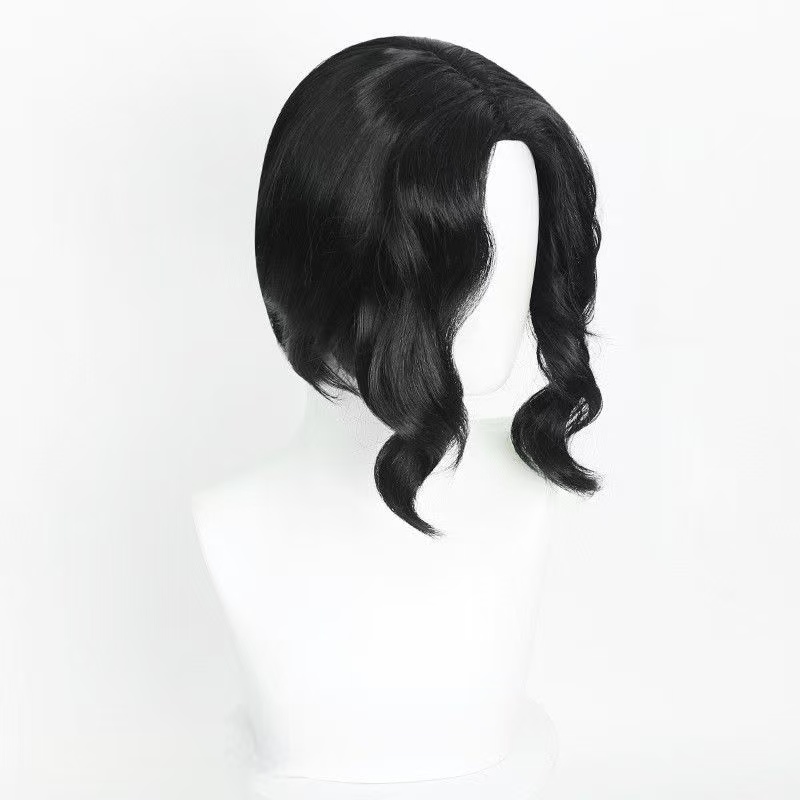 Wig Cosplay Kibutsuji Muzan da - Anime Cosplay Com ulasan dan harga