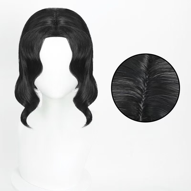 Wig Cosplay Kibutsuji Muzan da - Anime Cosplay Com ulasan dan harga