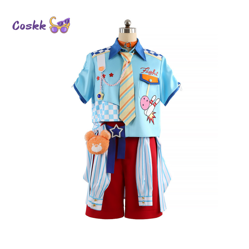 Kostum Cosplay Game Ensemble S - Anime Cosplay Dress ulasan dan harga