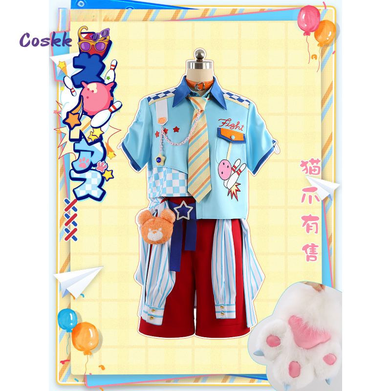 Kostum Cosplay Game Ensemble S - Anime Cosplay Dress ulasan dan harga