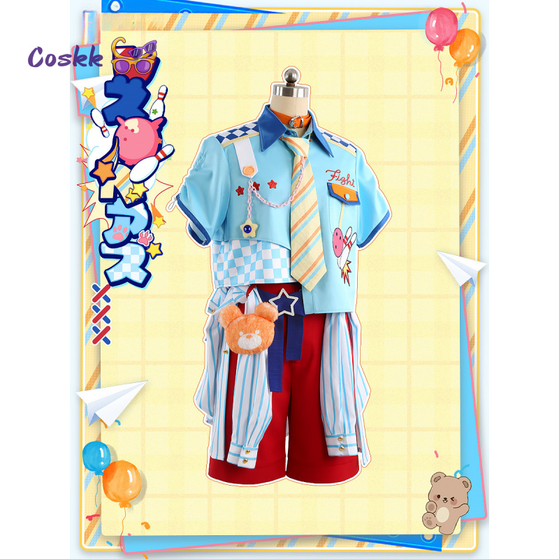 Kostum Cosplay Game Ensemble S - Anime Cosplay Dress ulasan dan harga