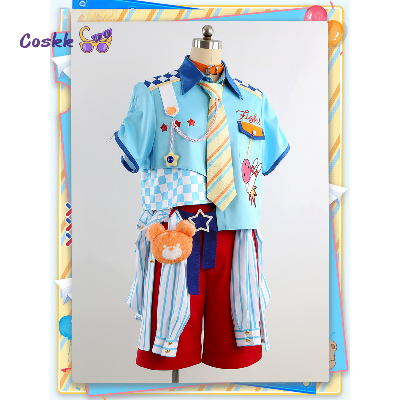 Kostum Cosplay Game Ensemble S - Anime Cosplay Dress ulasan dan harga