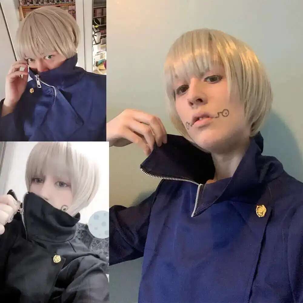 Kostum Cosplay Anime Baru: Ser - Anime Cosplay Ninja ulasan dan harga