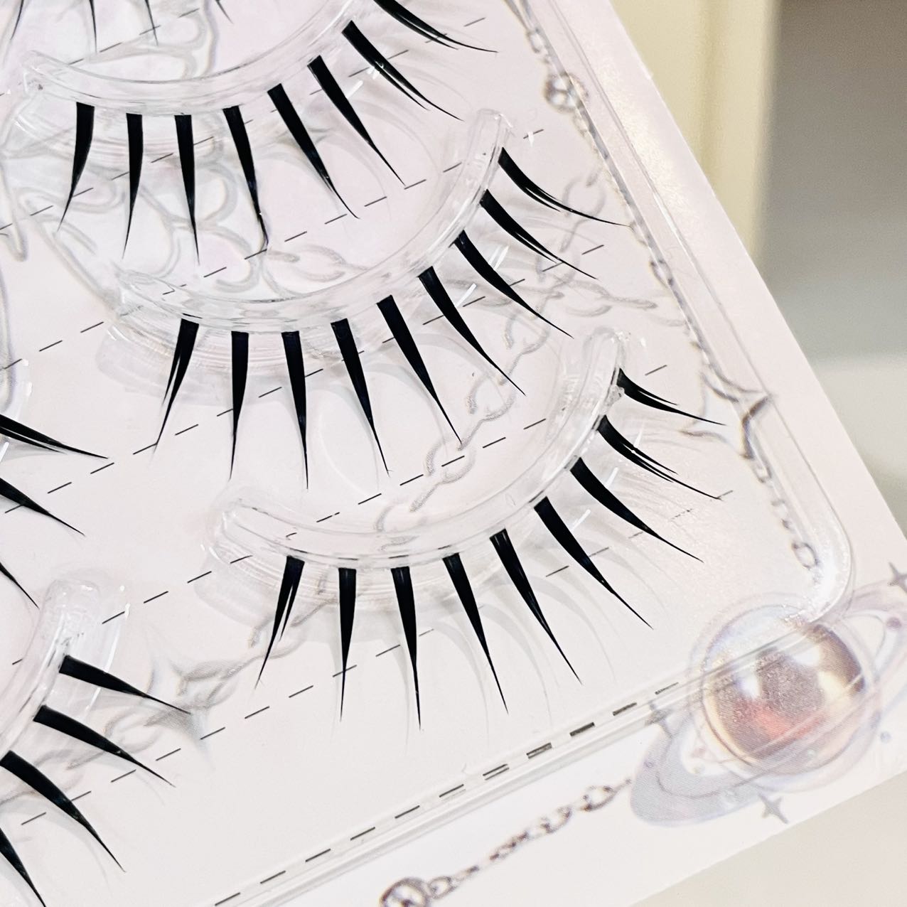 Bulu Mata Palsu Doudoutian Wet - Anime Cosplay Lashes ulasan dan harga