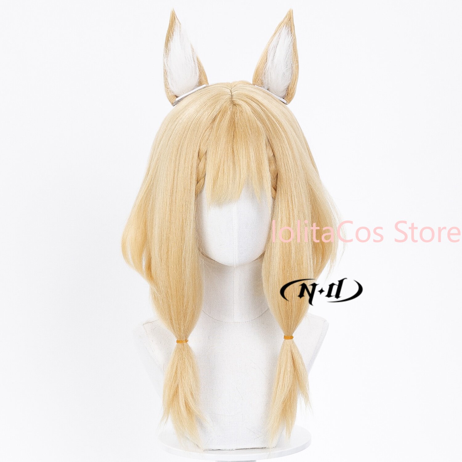 Wig Cosplay Arknights:Endfield - Anime Cosplay Girl ulasan dan harga