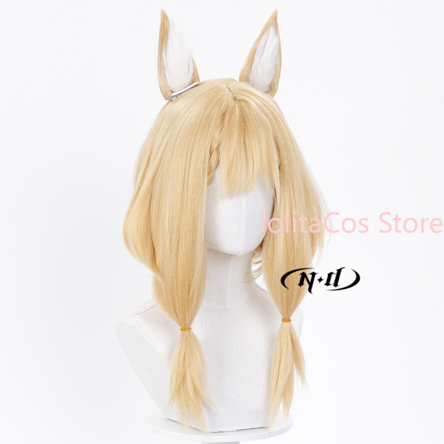 Wig Cosplay Arknights:Endfield - Anime Cosplay Girl ulasan dan harga