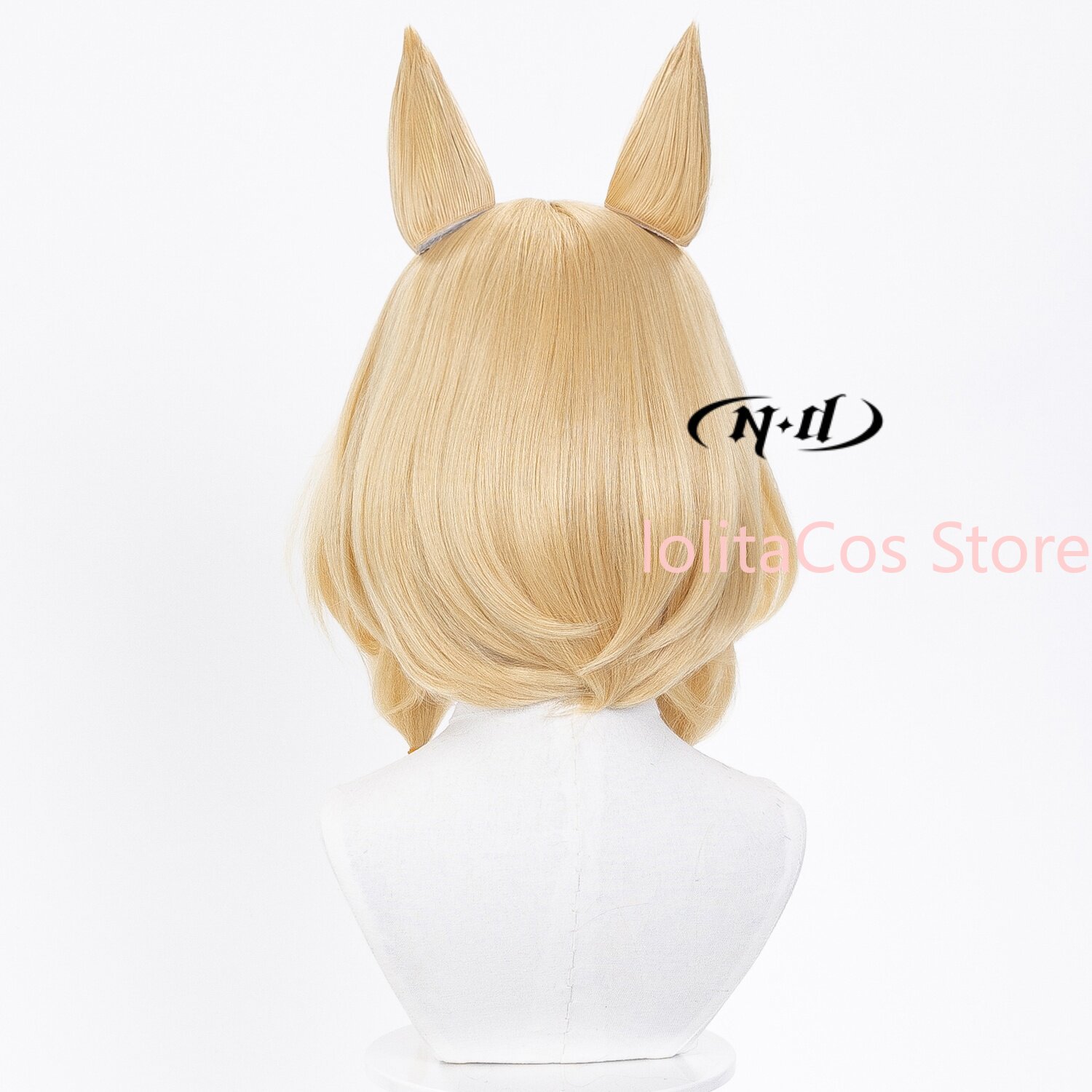 Wig Cosplay Arknights:Endfield - Anime Cosplay Girl ulasan dan harga